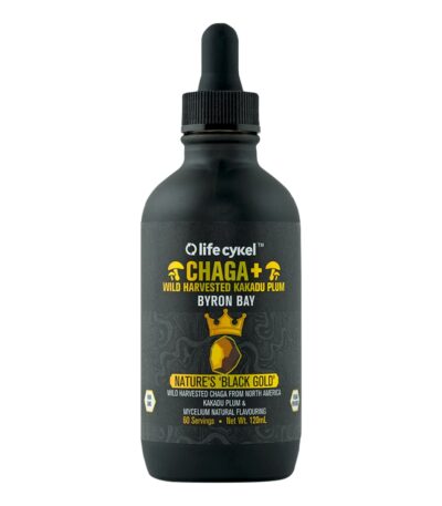 Life Cykel Chaga Mushroom Extract - 120ml