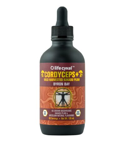 Life Cykel Cordyceps Mushroom Extract - 120ml