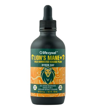Life Cykel Lion's Mane Mushroom Extract - 120ml