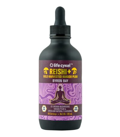 Life Cykel Reishi Mushroom Extract - 120ml