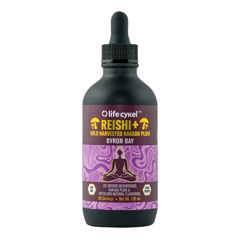 Life Cykel Reishi Mushroom Extract - 120ml