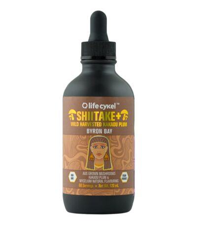 Life Cykel Shiitake Mushroom Extract - 120ml
