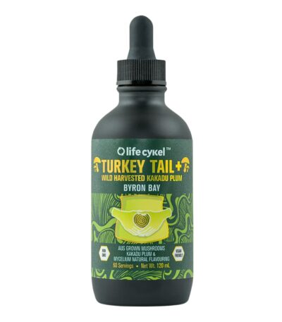 Life Cykel Turkey Tail Mushroom Extract - 120ml