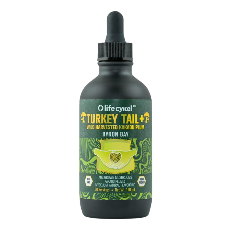 Life Cykel Turkey Tail Mushroom Extract - 120ml