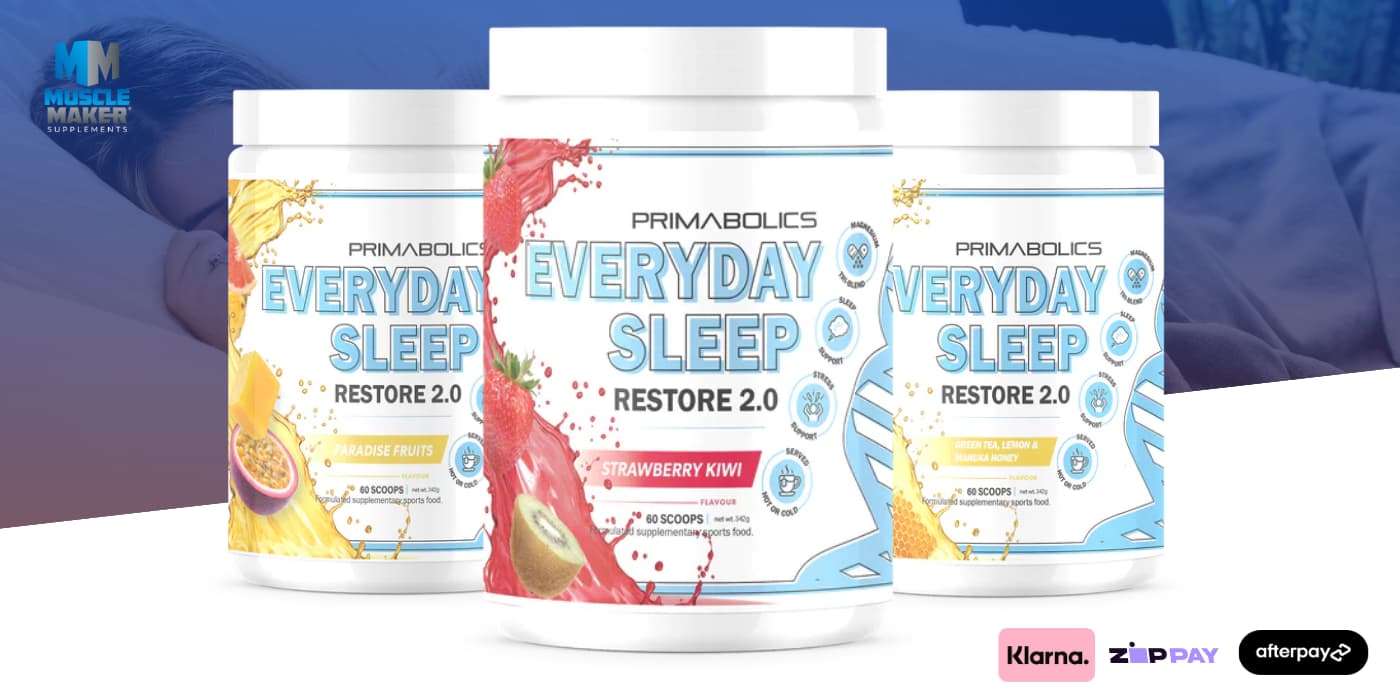 Primabolics Everyday Sleep Restore 2.0 Banner