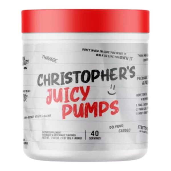 CBUM Christopher's Juicy Pumps