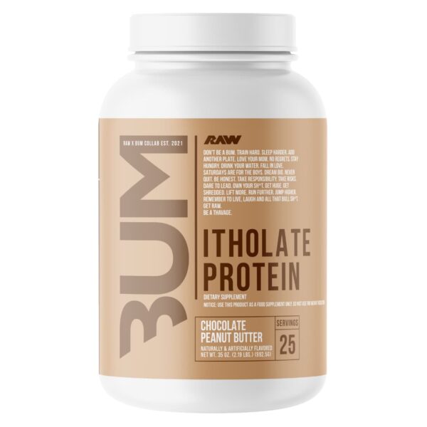 CBUM Itholate Protein - Choc Peanut Butter