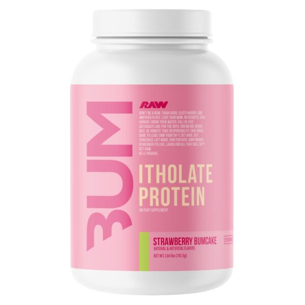 CBUM Itholate Protein - Strawberry Bumcake
