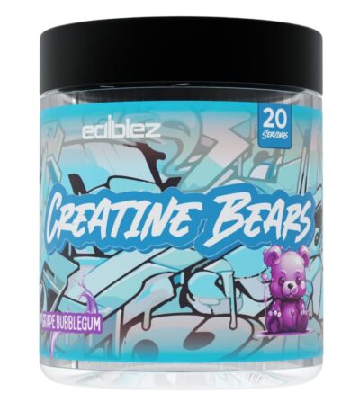 Ediblez Creatine Bears Gummies - Pineapple Burst