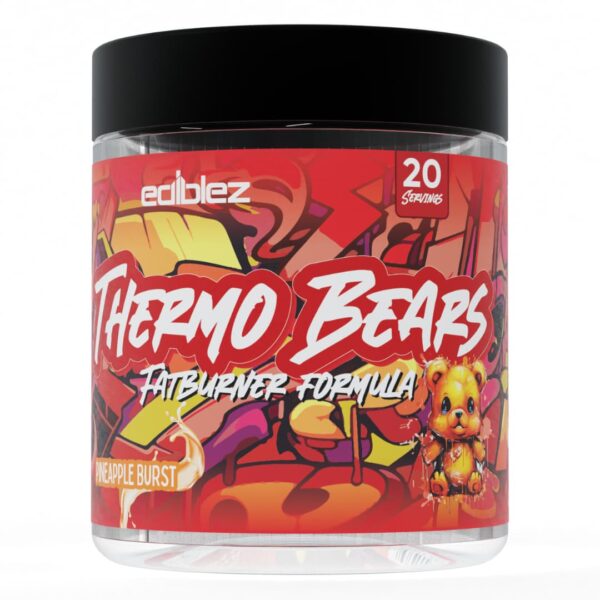 Ediblez Thermo Bears Gummies - Pineapple Burst