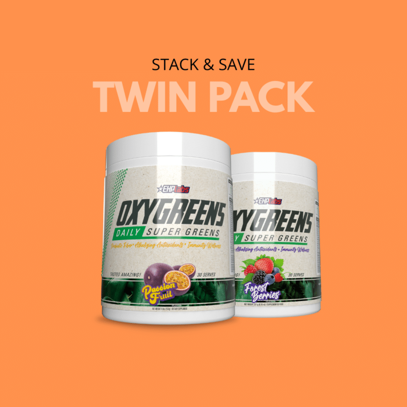 Ehplabs Oxygreens Twin Pack