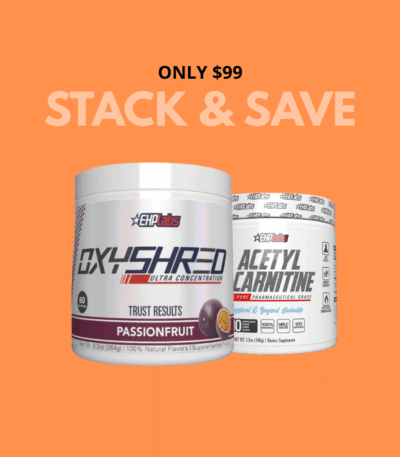 Ehplabs Oxyshred and Carnitine Stack