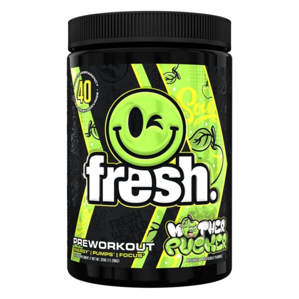 Fresh Supps Pre Workout - Mother Pucker