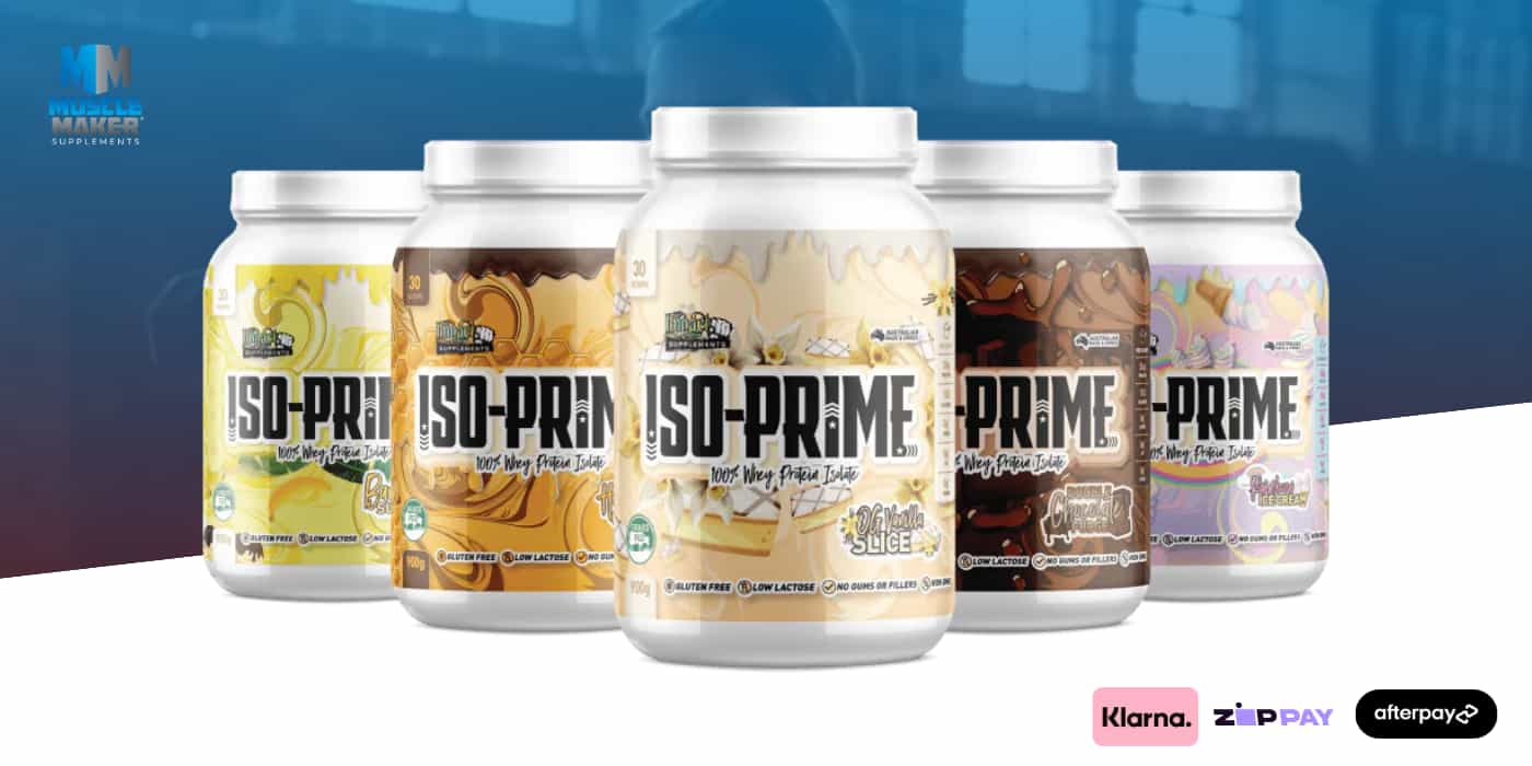 Impact Supplements Iso-Prime Protein Banner