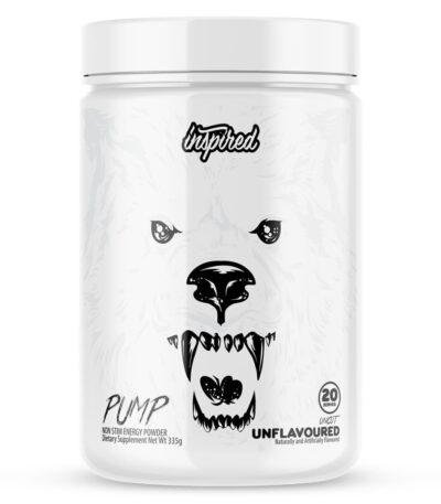 Inspired Nutraceuticals BBD Pump - Uncut Unflavoured