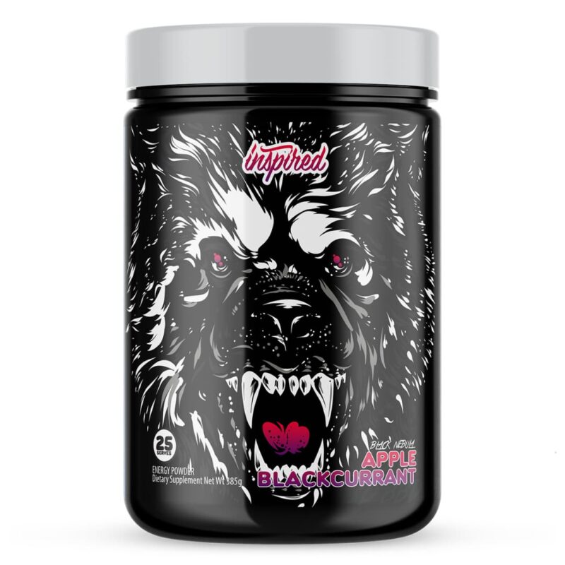 Inspired Nutraceuticals DVST8 BBD - Black Nebula Apple Blackcurrant