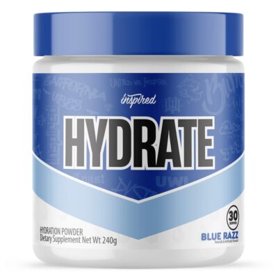 Inspired Nutraceuticals Hydrate - Blue Razz