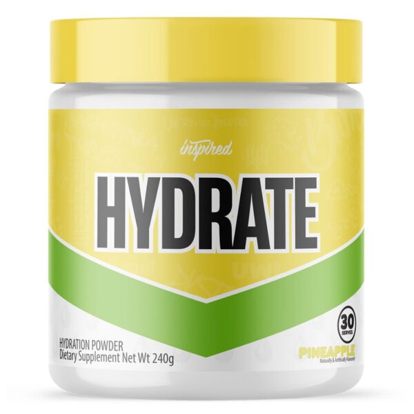Inspired Nutraceuticals Hydrate - Pineapple
