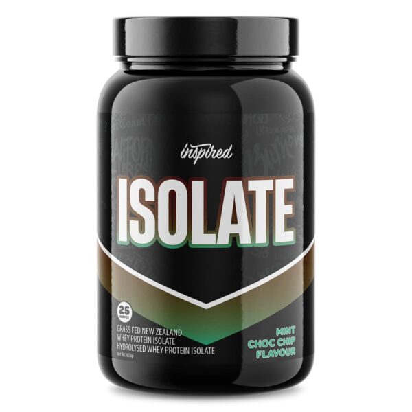 Inspired Nutraceuticals Isolate - Mint Choc Chip