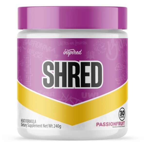 Inspired Nutraceuticals Shred - Passionfruit