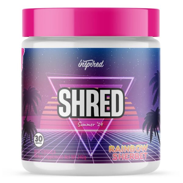Inspired Nutraceuticals Shred - Rainbow Sherbet