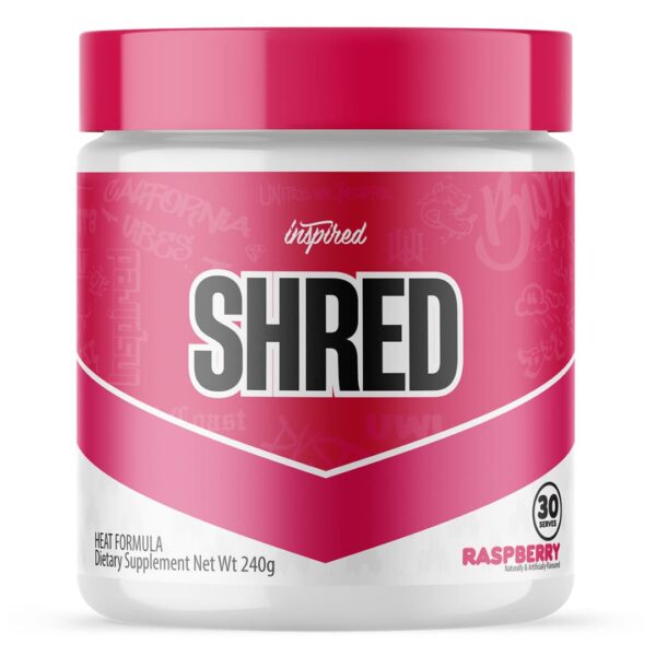 Inspired Nutraceuticals Shred - Raspberry