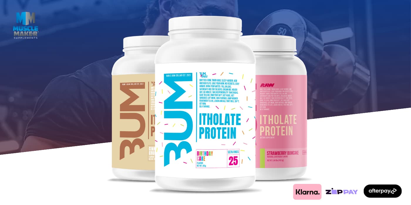 Raw Nutrition CBUM Itholate Protein Banner