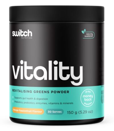 Switch Nutrition Vitality Switch 30srv - Mango Passionfruit