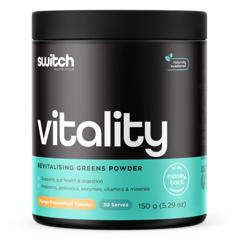 Switch Nutrition Vitality Switch 30srv - Mango Passionfruit