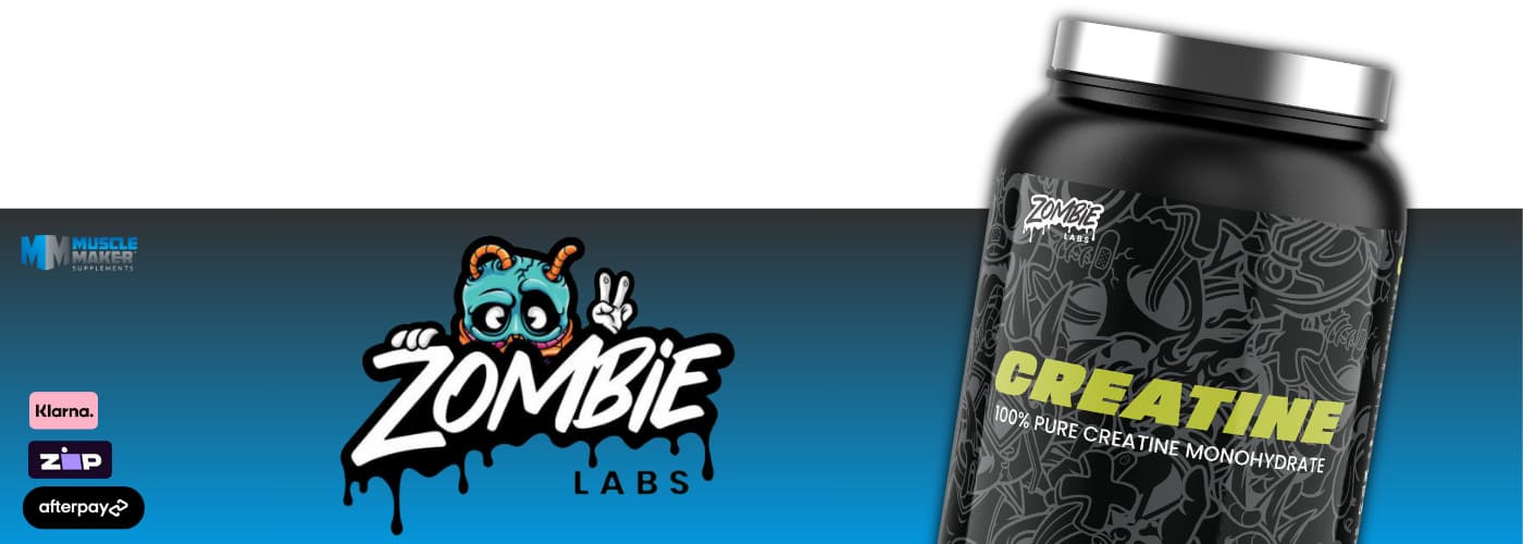 Zombie Labs Creatine Monohydrate Payment Banner