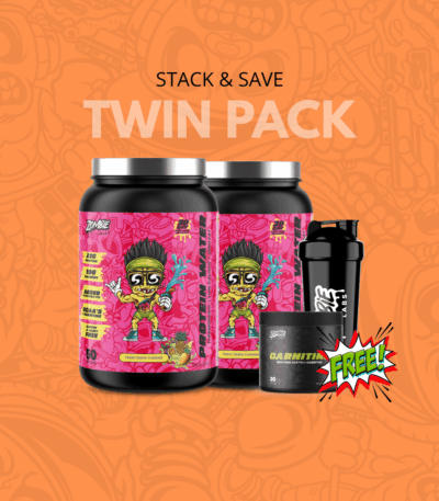 Zombie Labs Shredz Twin Pack