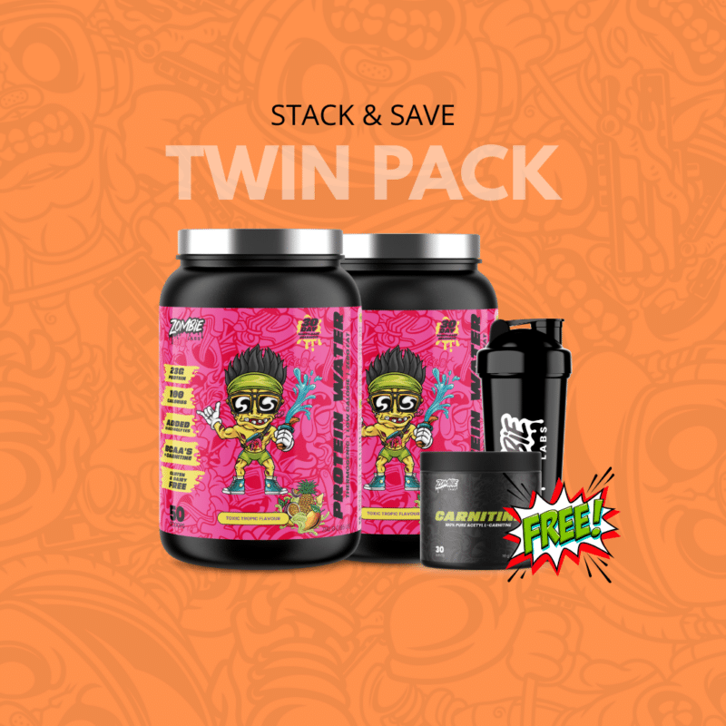 Zombie Labs Shredz Twin Pack