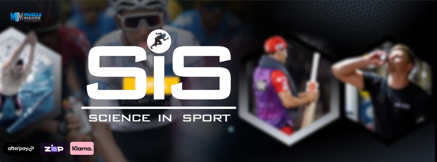 Science In Sport Supplements Logo Banner