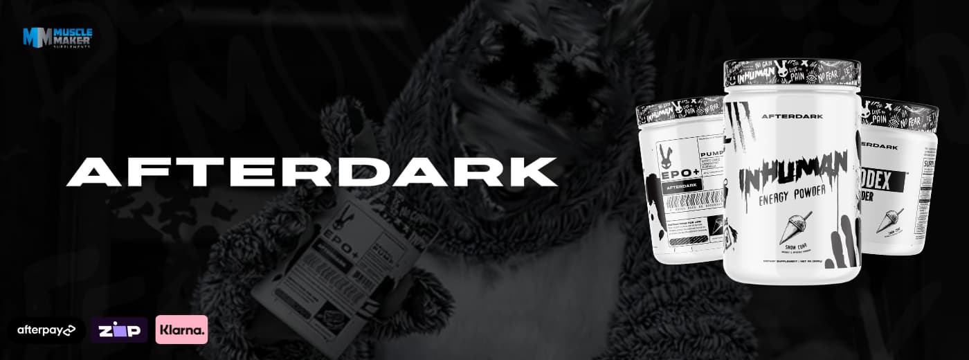Afterdark Supplements Logo Banner