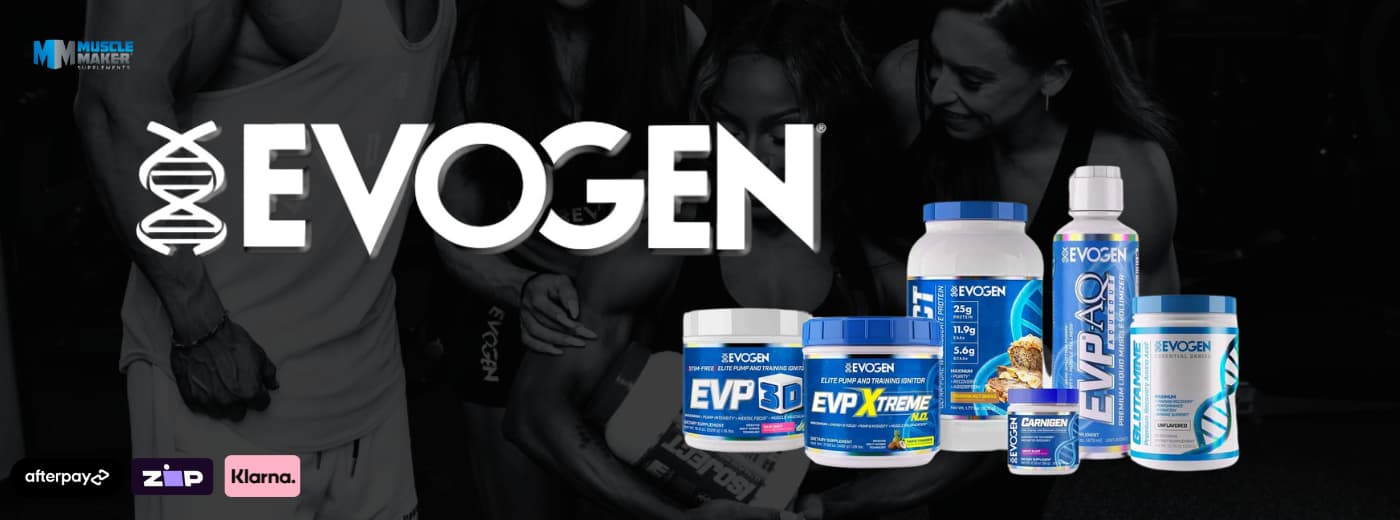 Evogen Supplements Logo Banner