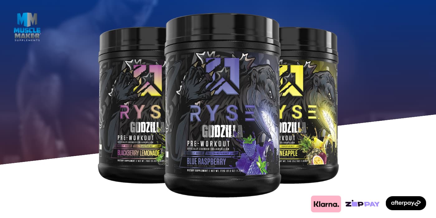 Ryse Supplements Godzilla Pre Workout Banner