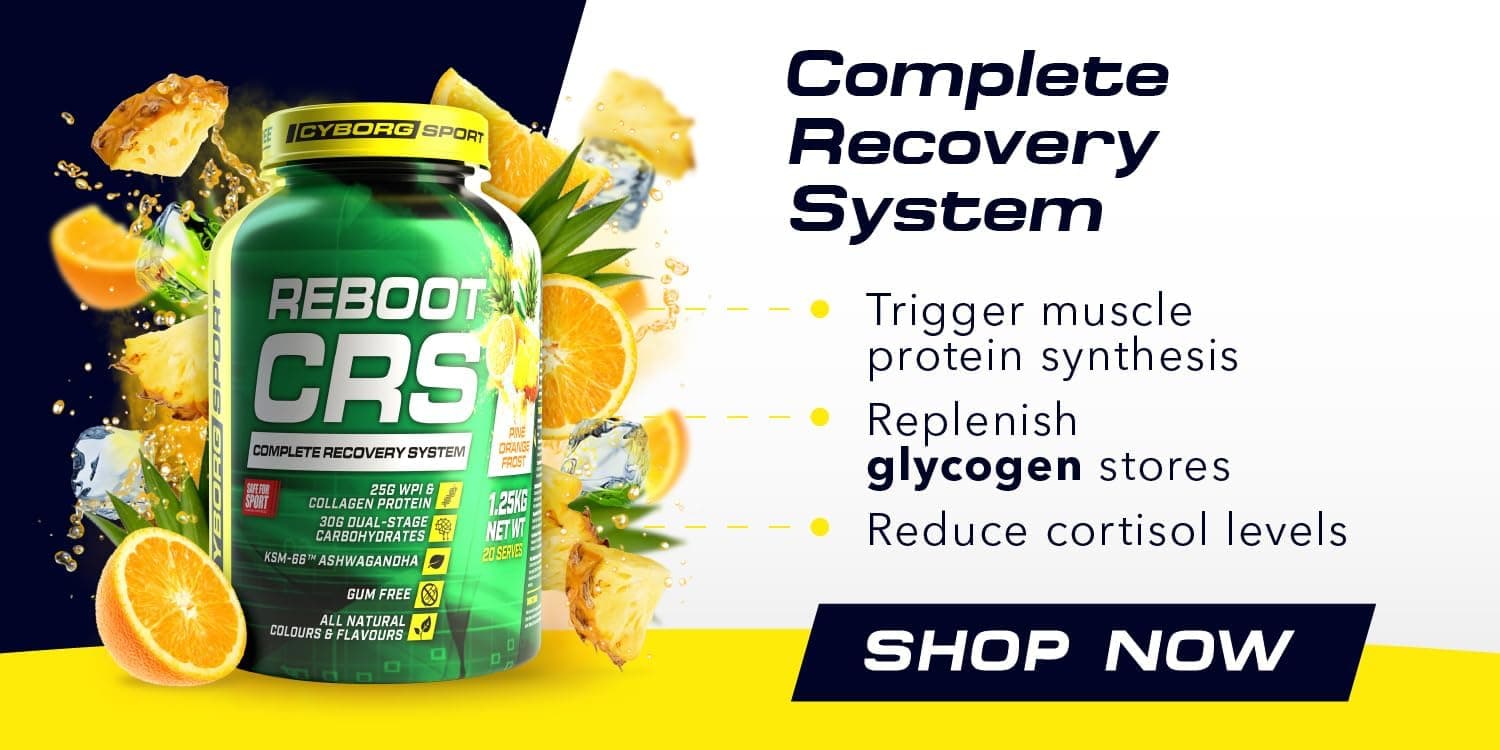 Cyborg Sport Reboot CRS Promo