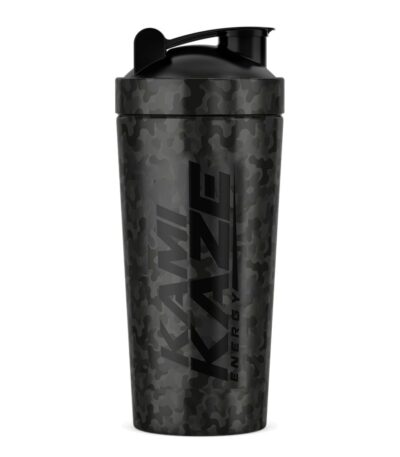Athletic Sport Kamiflage Stainless Steel Shaker 750ml