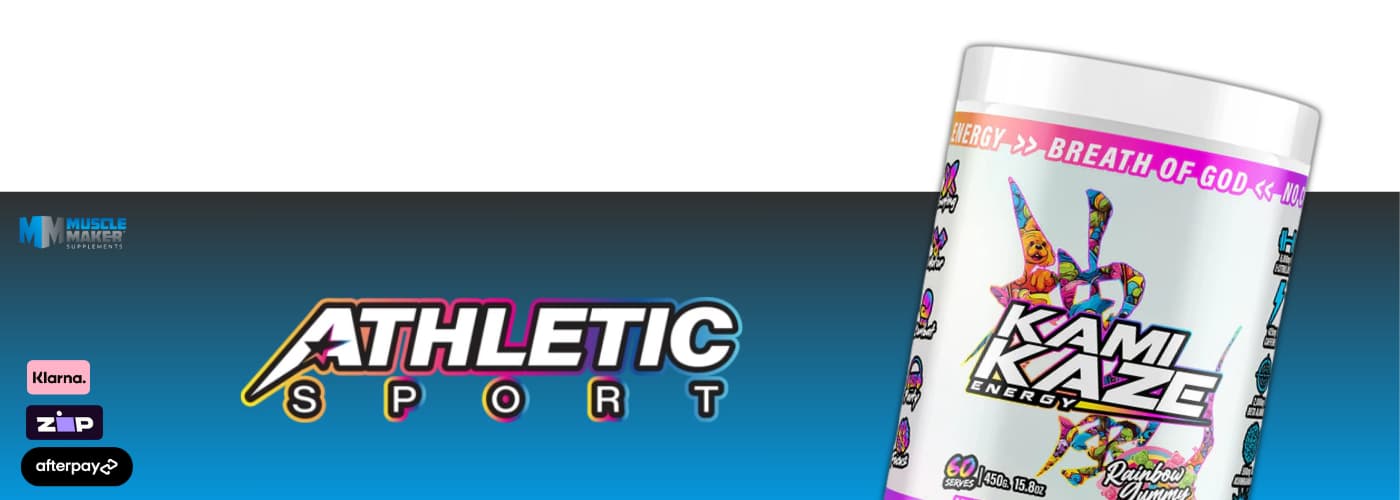 Athletic Sport Kamikaze Payment Banner