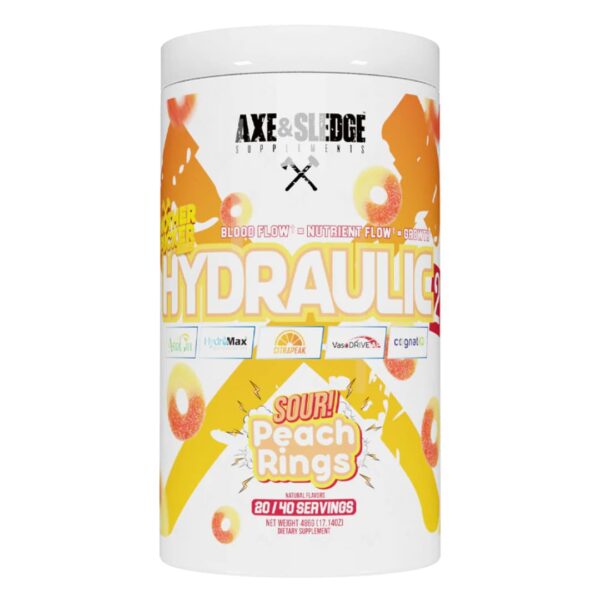 Axe & Sledge Hydraulic V2 - Sour Peach Rings