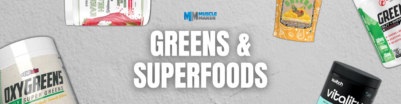 Greens & Superfoods Supplements online Australia