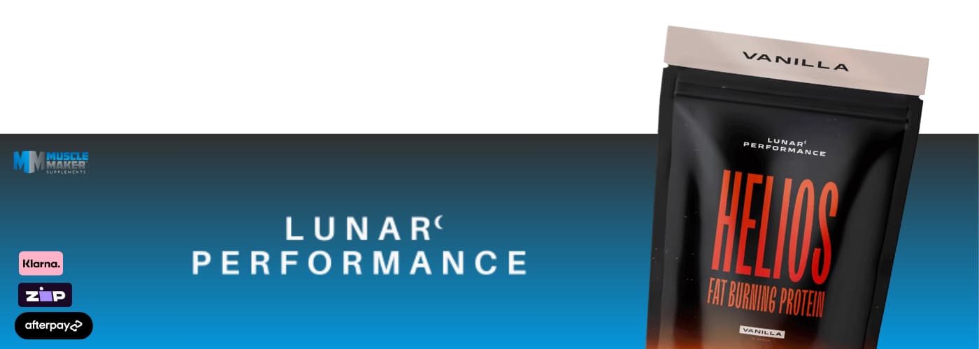 Lunar Performance Helios Fat Burning Protein Payment Banner