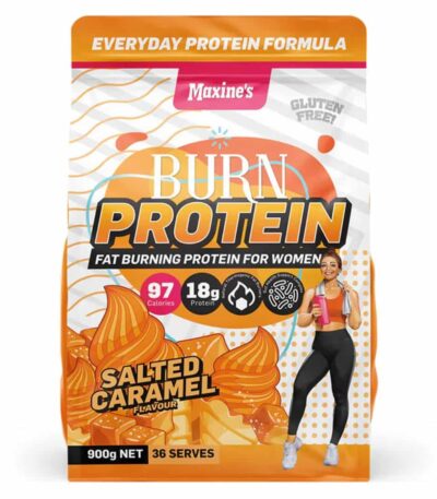 Maxine's Burn Protein 900g - Salted Caramel