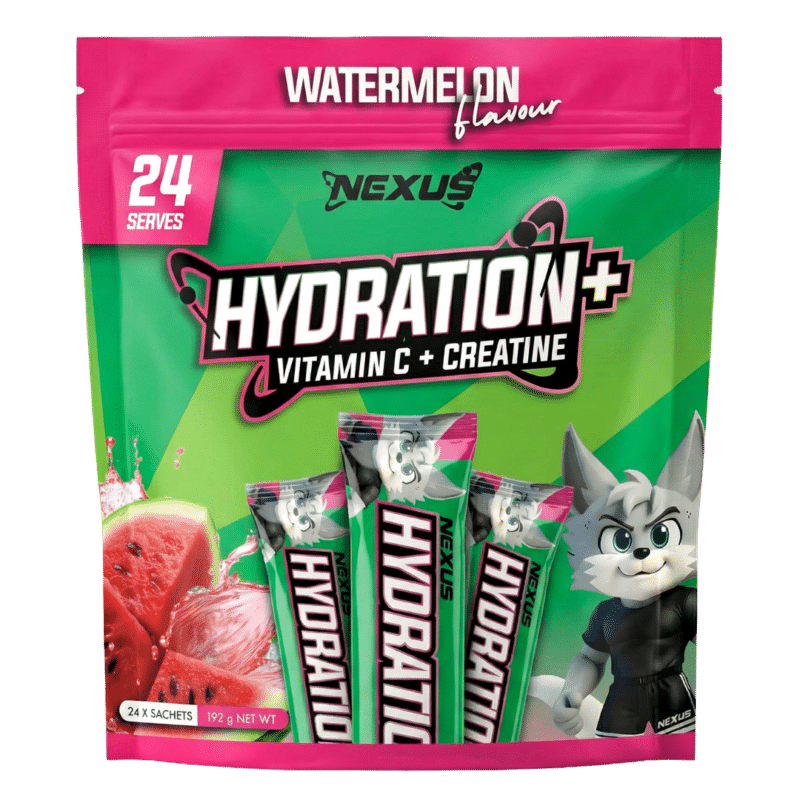 Nexus Sports Nutrition Hydation + - Watermelon