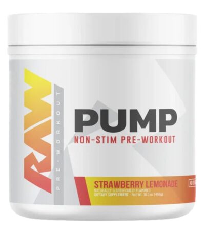 Raw Nutrition Non-Stim Pump