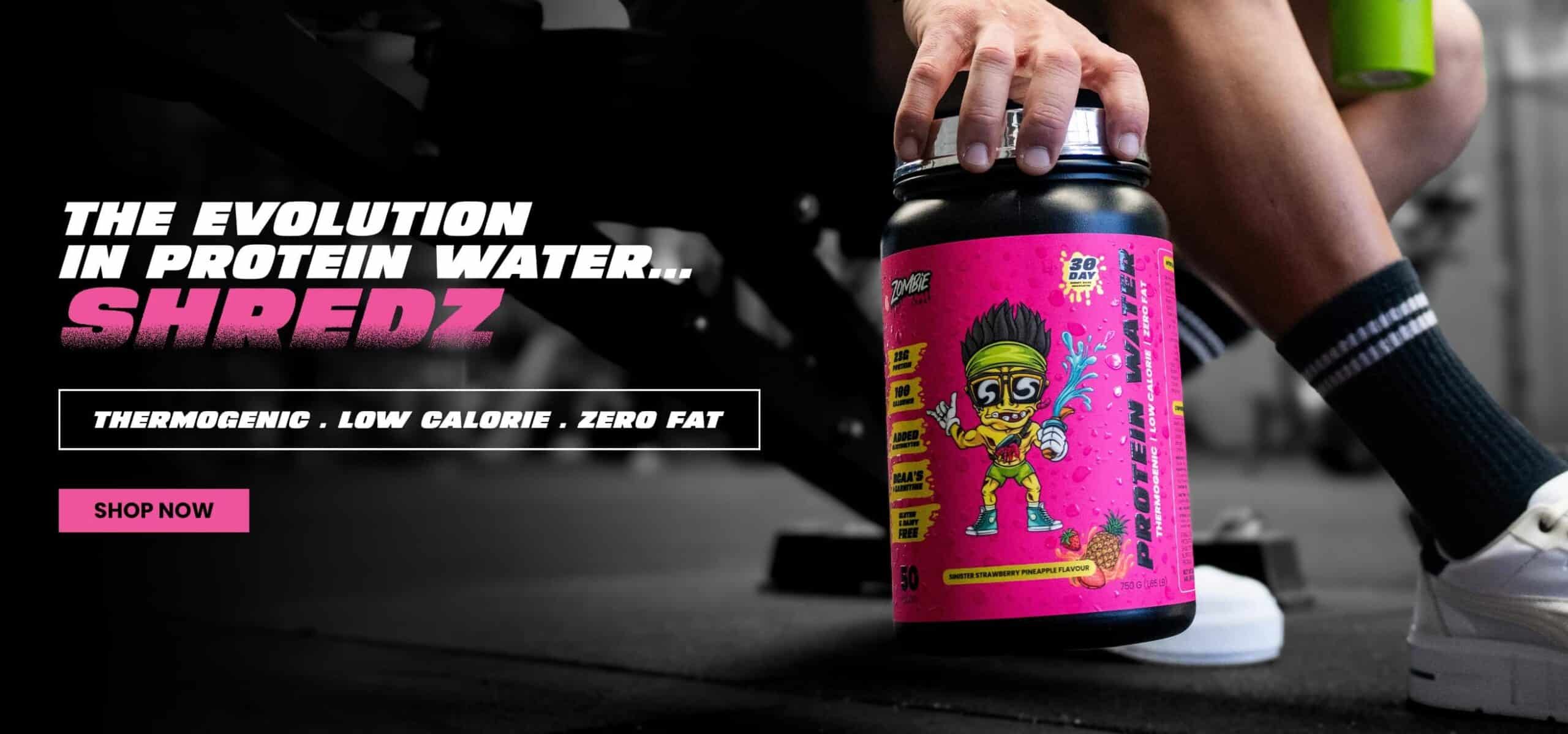 Zombie Labs Shredz H20 Promo