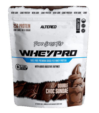 Altered Nutrition WheyPro New - Double Choc Sundae