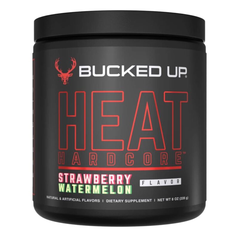 Bucked Up Heat - Strawberry Watermelon