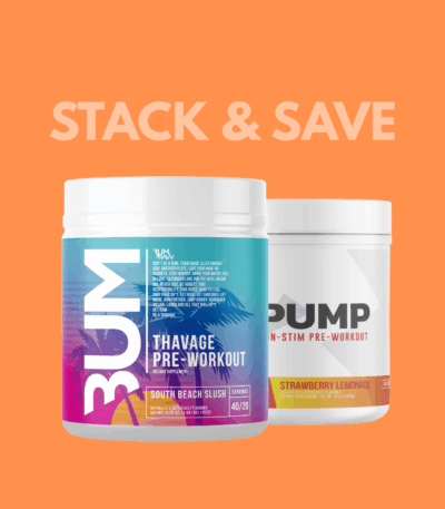 CBUM Pre Workout Stack