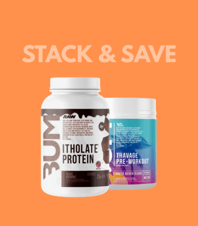 CBUM Training Stack Stack